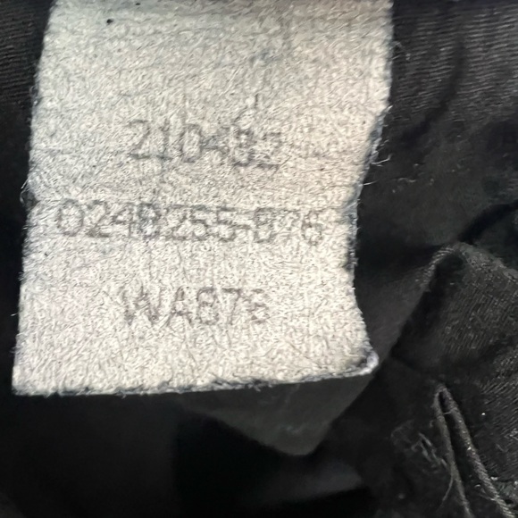 PAIGE Black Skyline Skinny Jeans, Size:28 - Picture 5 of 9